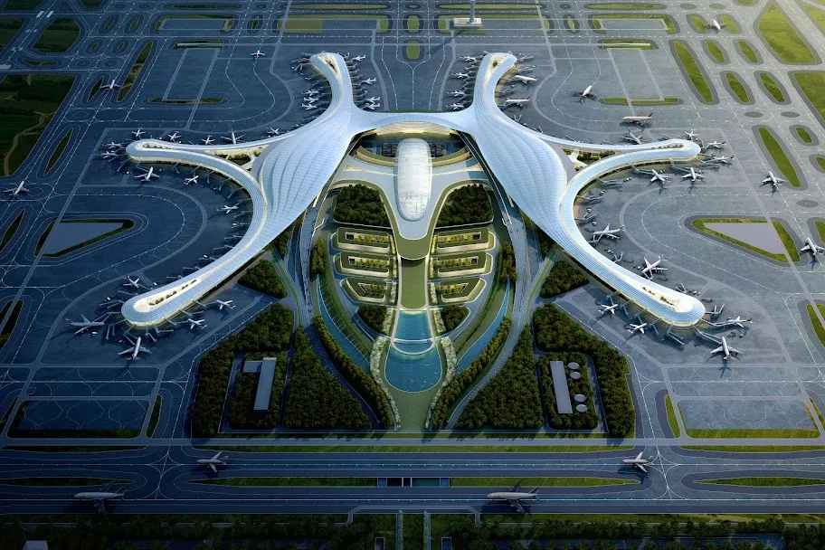 Chengdu Tianfu International Airport