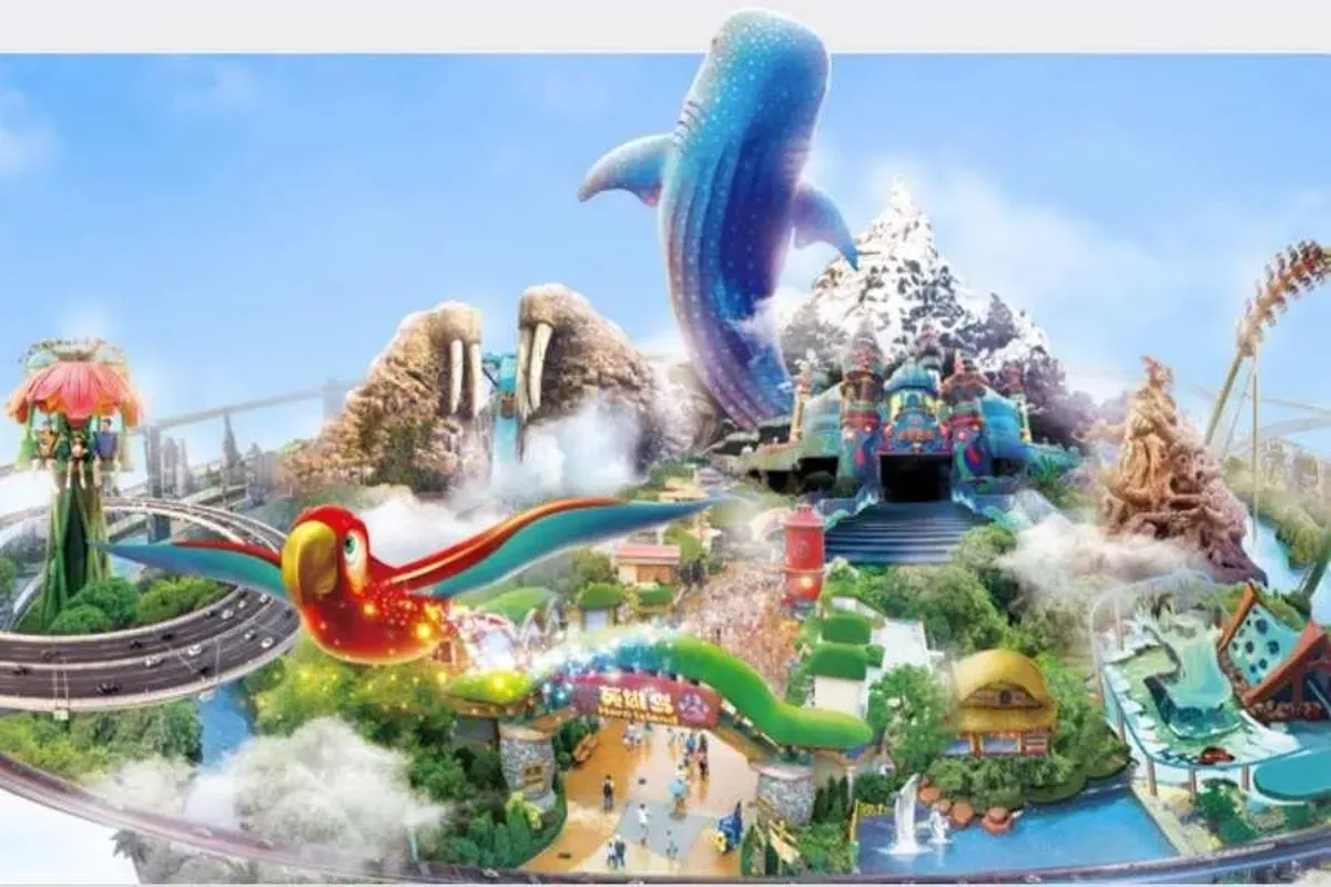 Chimelong International Ocean Resort Zhuhai China