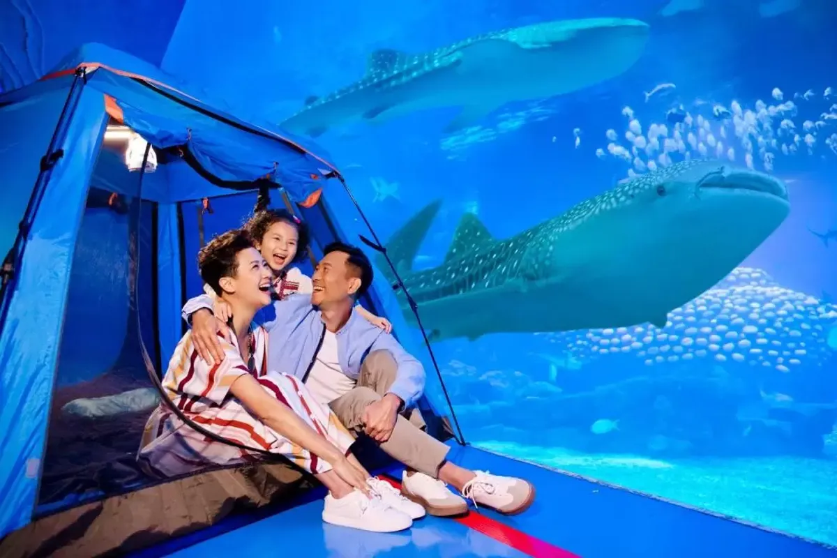 Chimelong Ocean Kingdom Zhuhai China