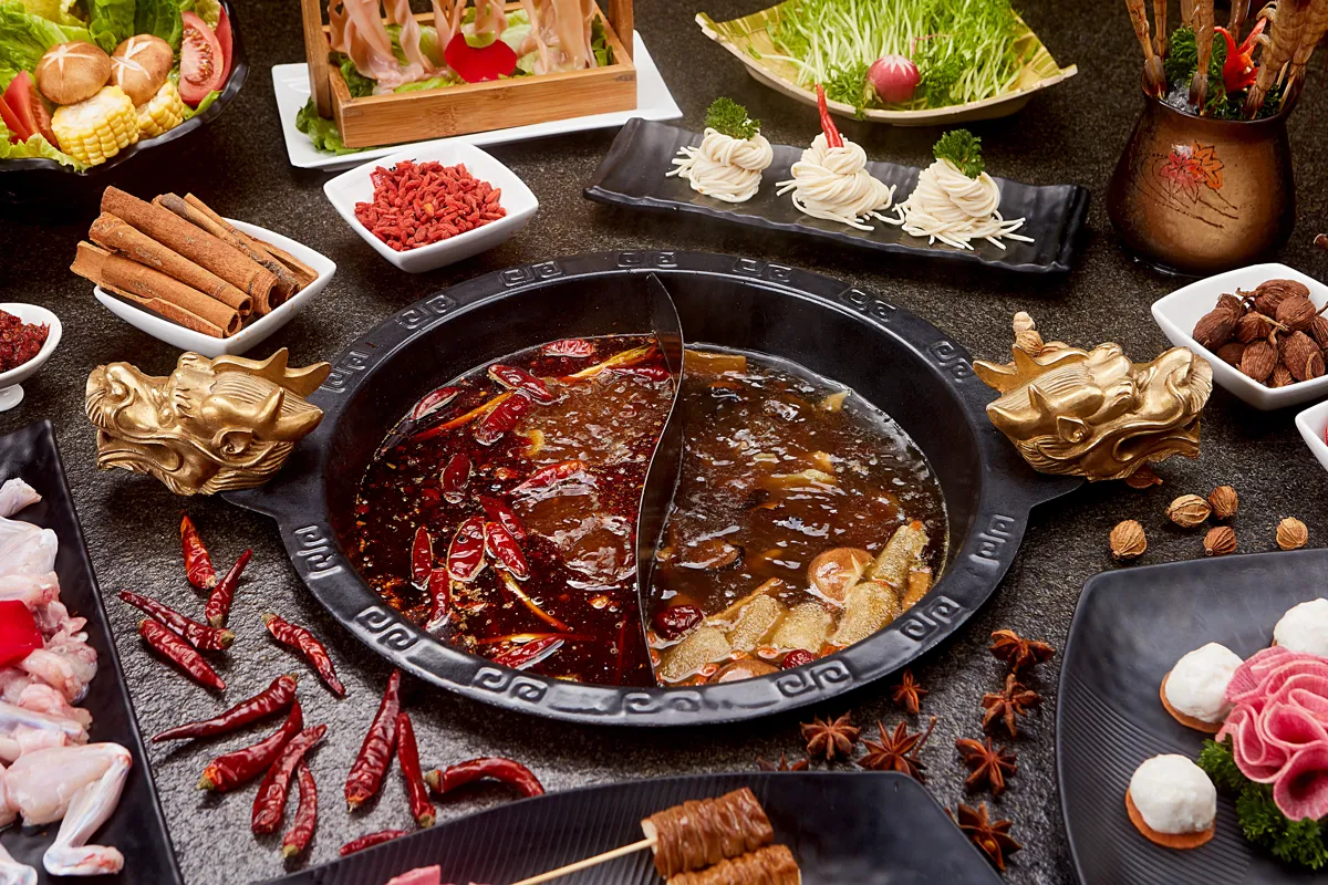 Chinese Chongqing Hotpot Culture