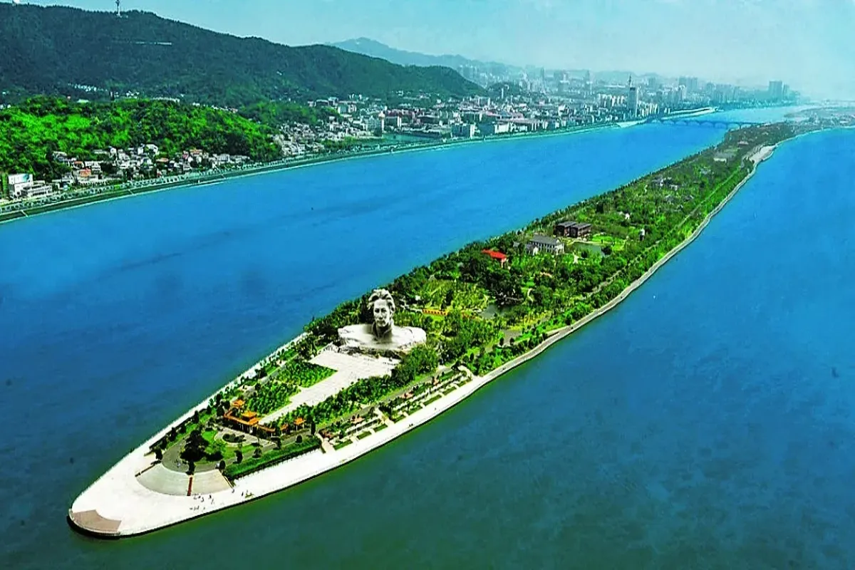 Orange Island Changsha China
