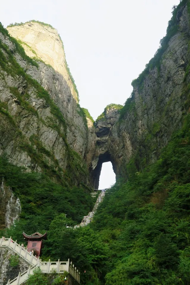 Tianmen Mountain