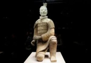 Kneeling Archer