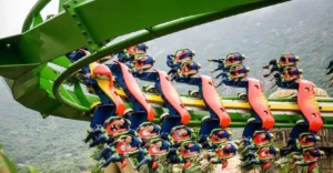Adrenaline-packed rides at Zhuhai Chime Long Ocean Park
