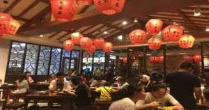 Dining near the Bund