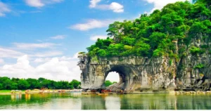 Elephant Trunk Hill