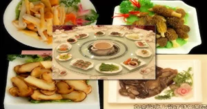 Fresh snacks at Jiuzhaigou Valley