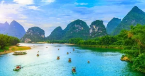 Guilin's Landscapes Are the Best in the World