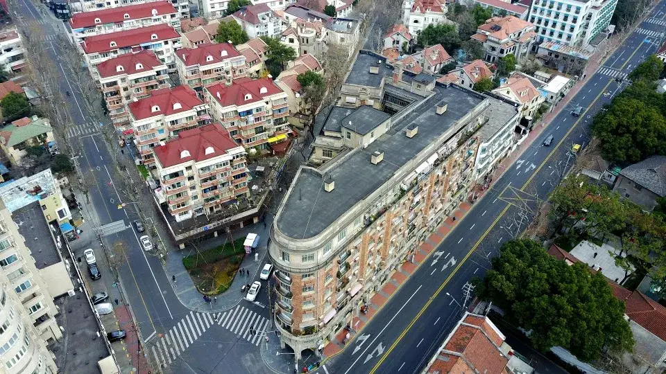 Interpreting Shanghai's architectural heritage