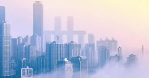 Jiefangbei Chongqing Skyline Photography