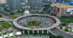 Lujiazui Ring Road Interchange