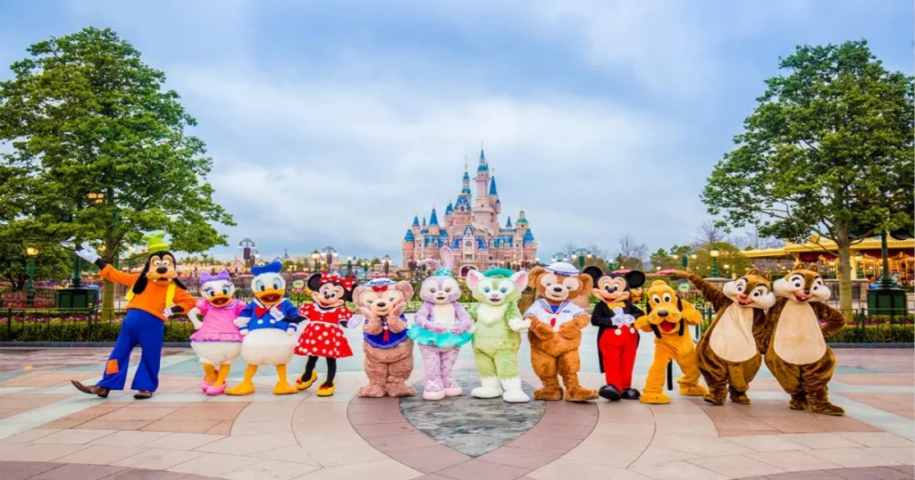 Shanghai Disneyland