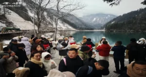 Successful arrival at Jiuzhaigou Valley