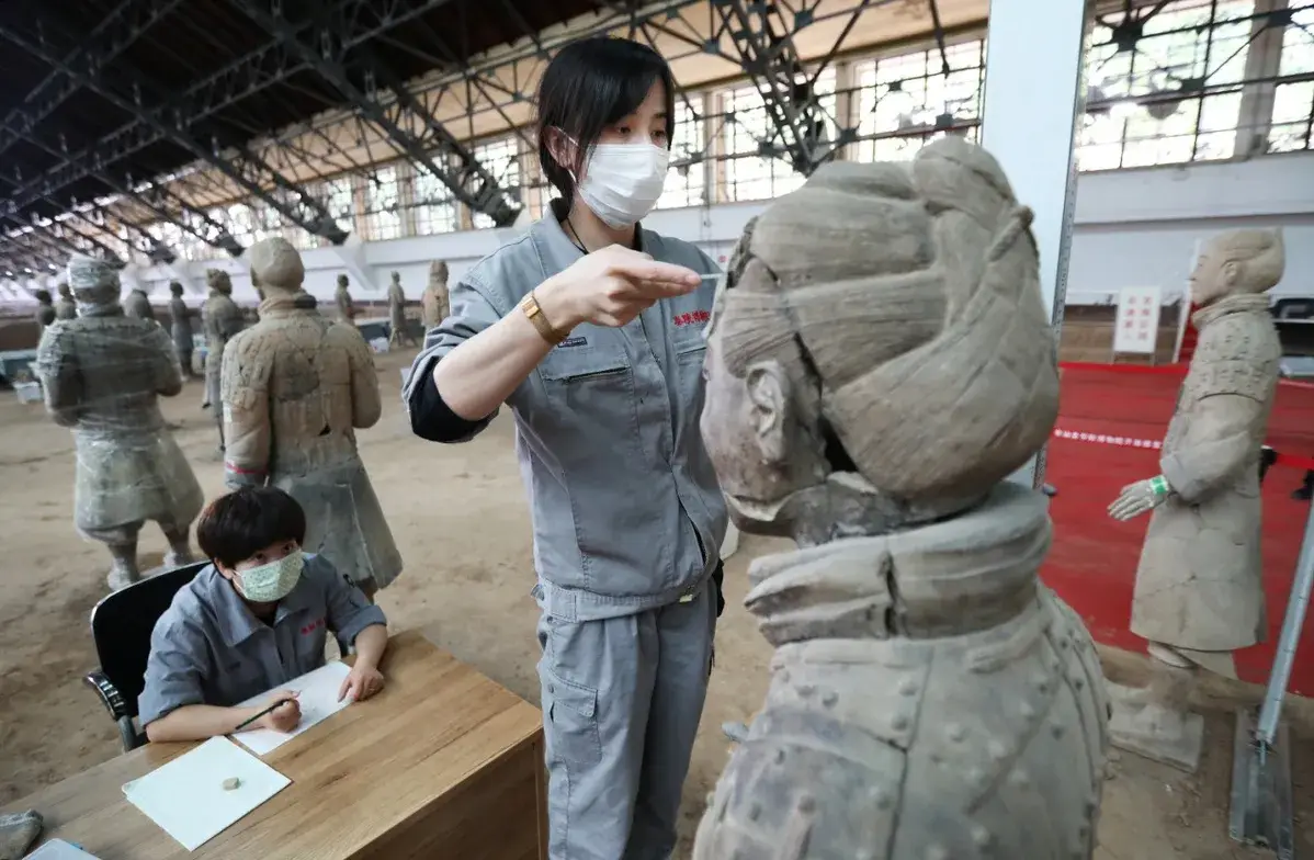 Terracotta Warriors Restoration