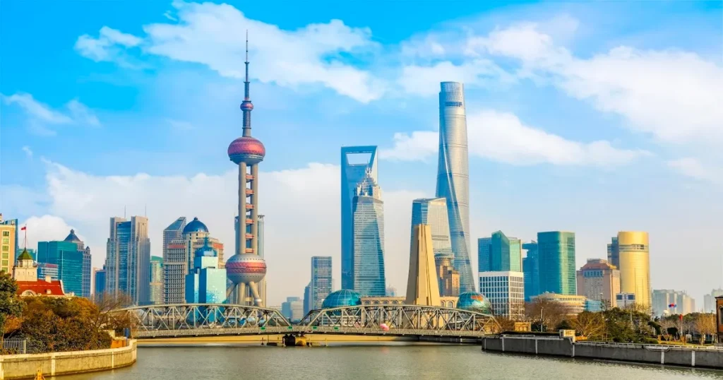 The Bund, Shanghai