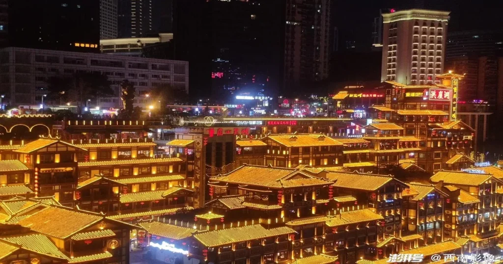The Dual Souls of Chongqing Hongyadong