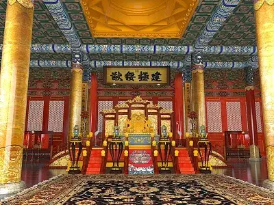 The Secret of the Construction of the Forbidden City