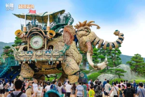 Unique animal shows at Zhuhai Chime Long Ocean Park