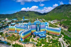 Zhuhai Chimelong Ocean Park Hotel is family-friendly