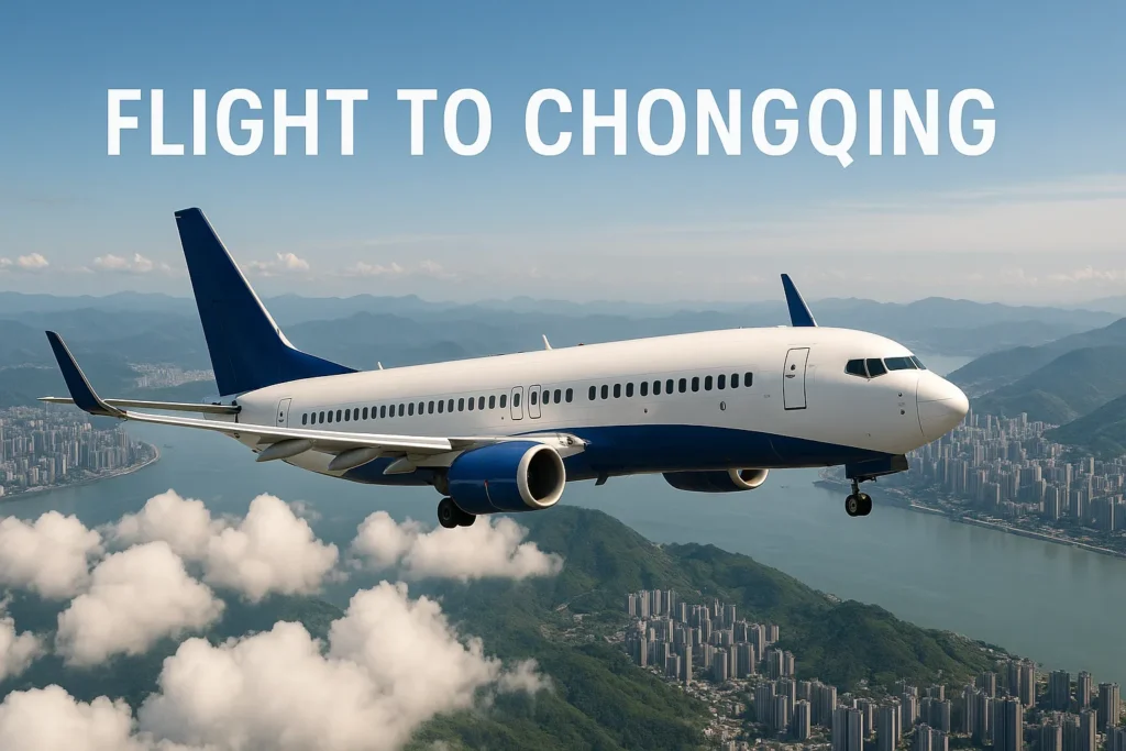 flights to Chongqing