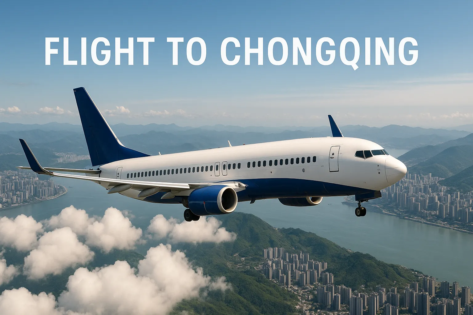 flights to Chongqing