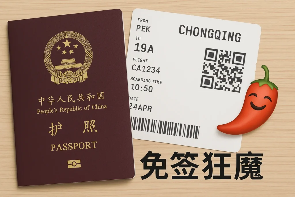 flights to Chongqing